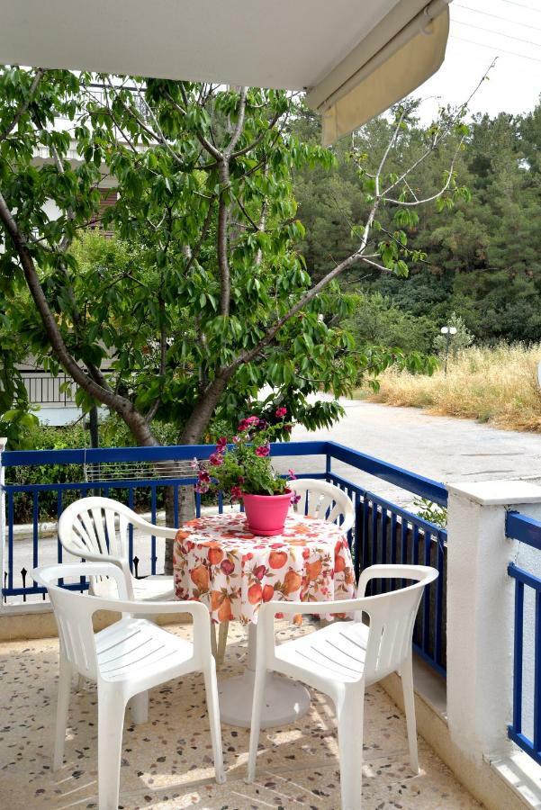 Deluxe Seaside Apartment Konstantinidis Nea Poteidaia Exteriér fotografie
