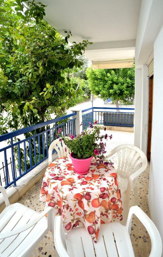 Deluxe Seaside Apartment Konstantinidis Nea Poteidaia Exteriér fotografie