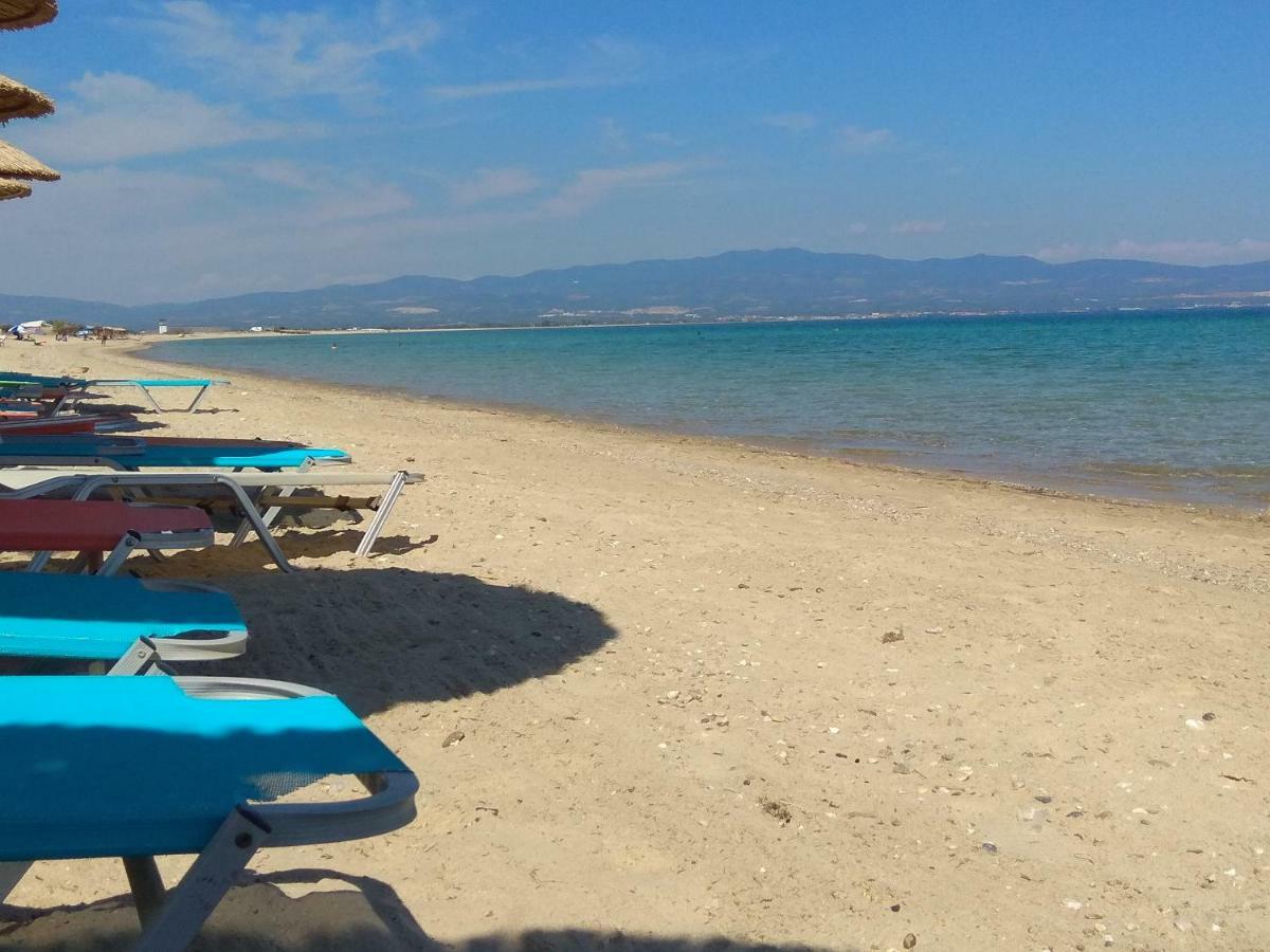 Deluxe Seaside Apartment Konstantinidis Nea Poteidaia Exteriér fotografie
