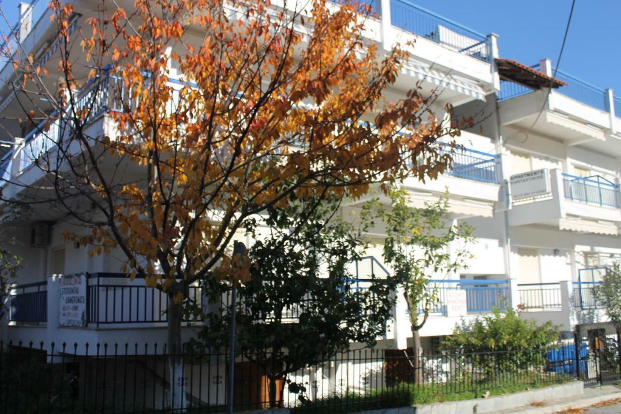 Deluxe Seaside Apartment Konstantinidis Nea Poteidaia Exteriér fotografie
